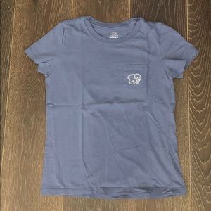 blue ivory ella shirt